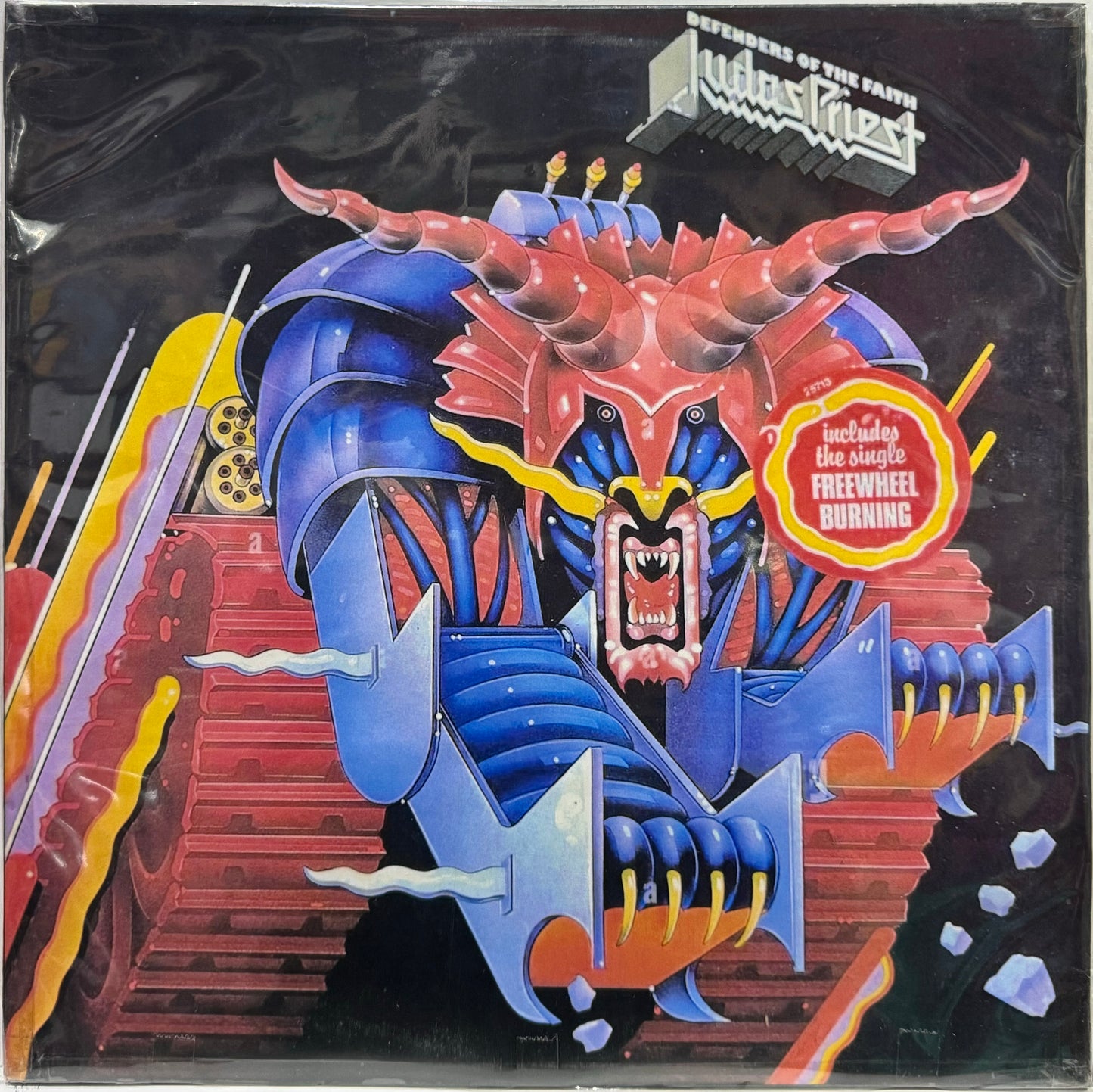 JUDAS PRIEST - DEFENDERS OF THE FAITH LP (ABIERTO)