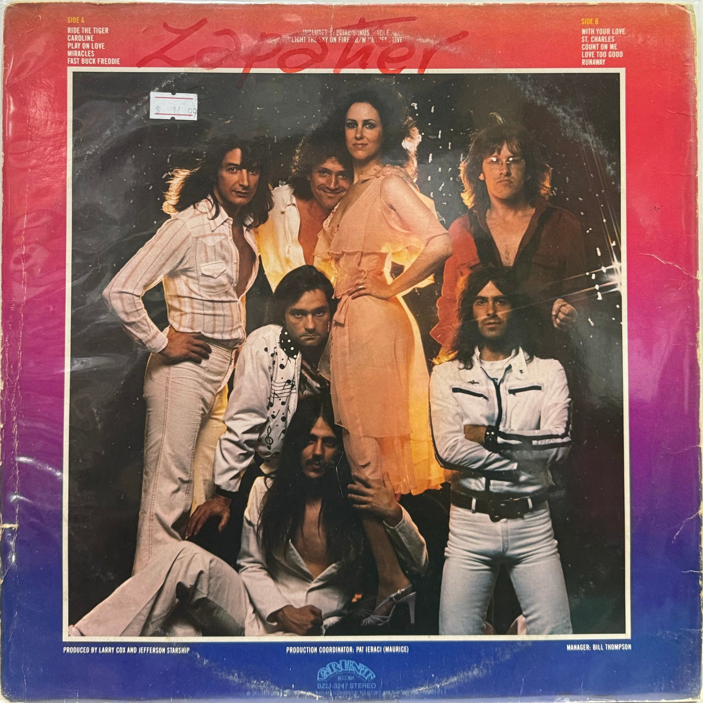 JEFFERSON STARSHIP - GOLD LP
