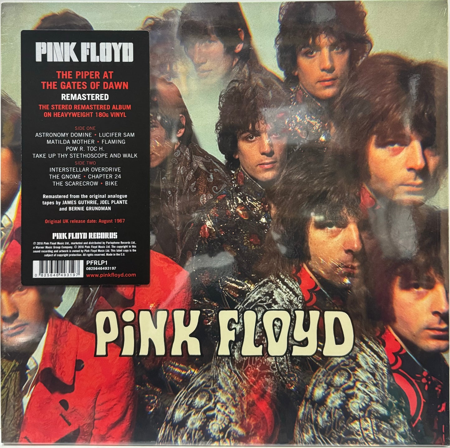 PINK FLOYD - THE PIPER AT THE GATES OF DAWN LP