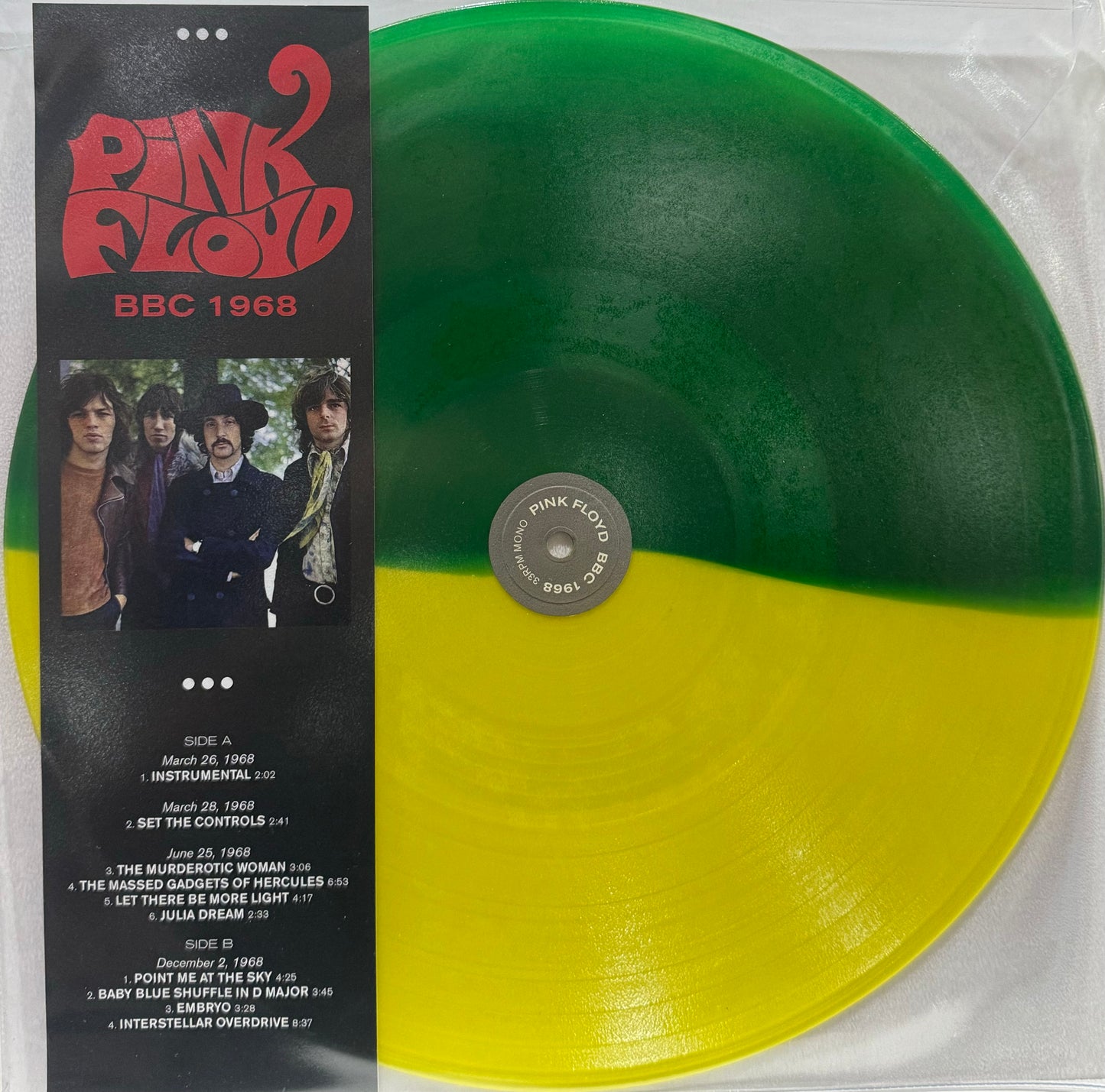 PINK FLOYD - BBC 1968 LP
