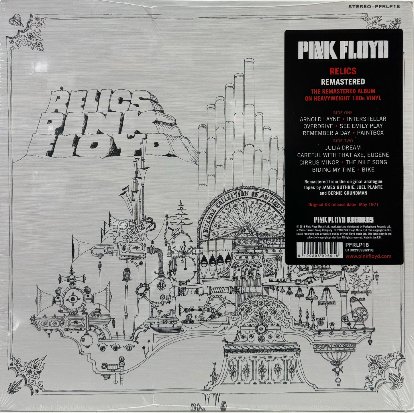 PINK FLOYD - RELICS LP