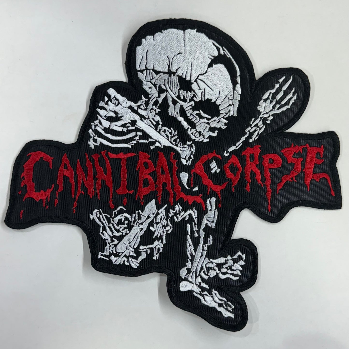 CANNIBAL CORPSE PARCHE BORDADO GRANDE