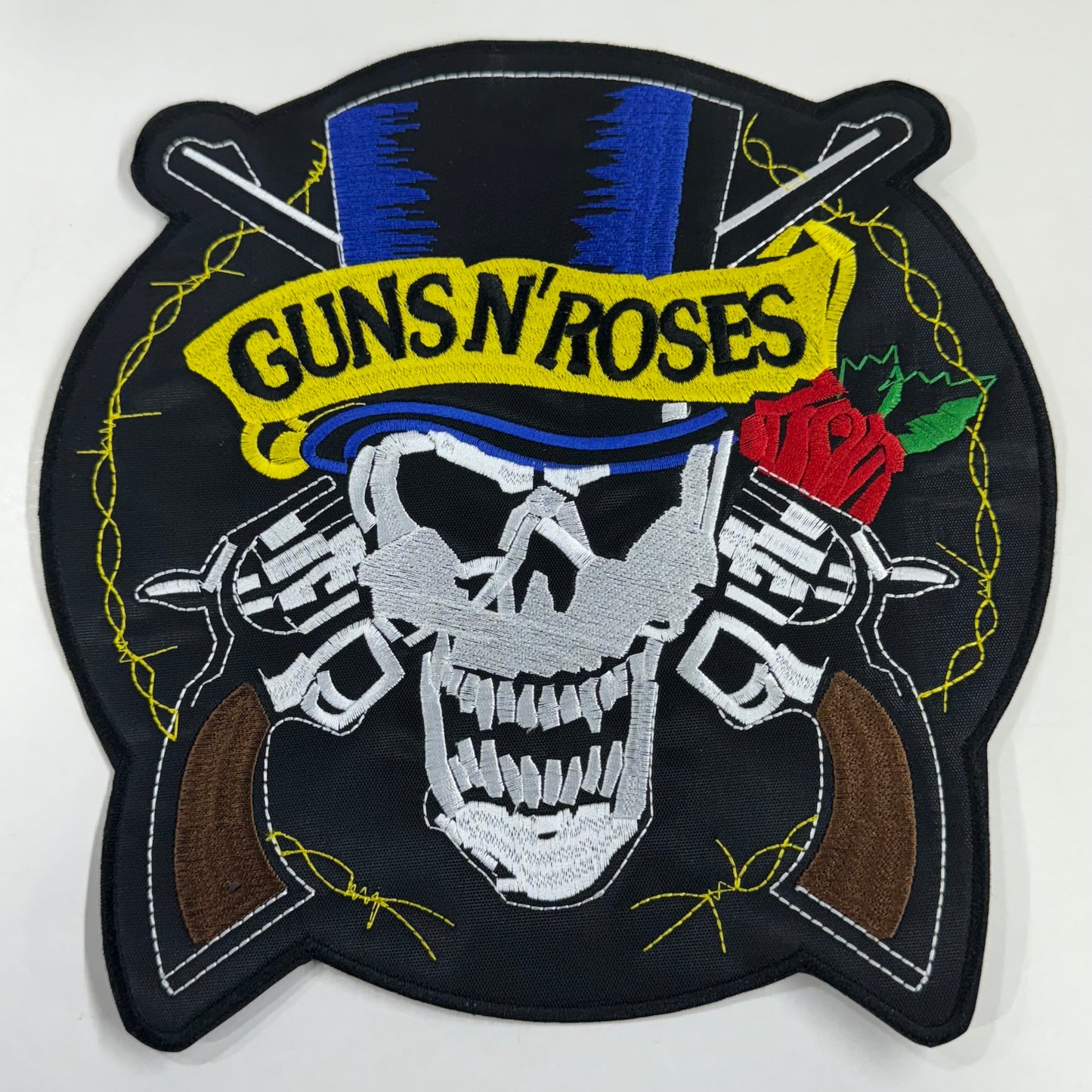 GUNS N ROSES PARCHE BORDADO GRANDE