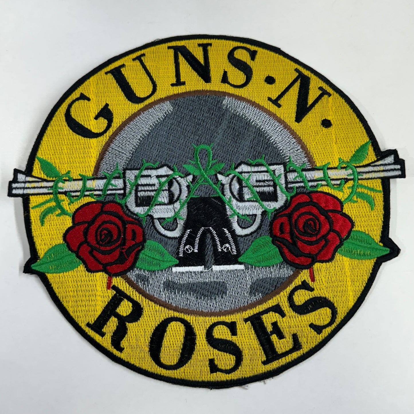 GUNS N ROSES PARCHE BORDADO GRANDE