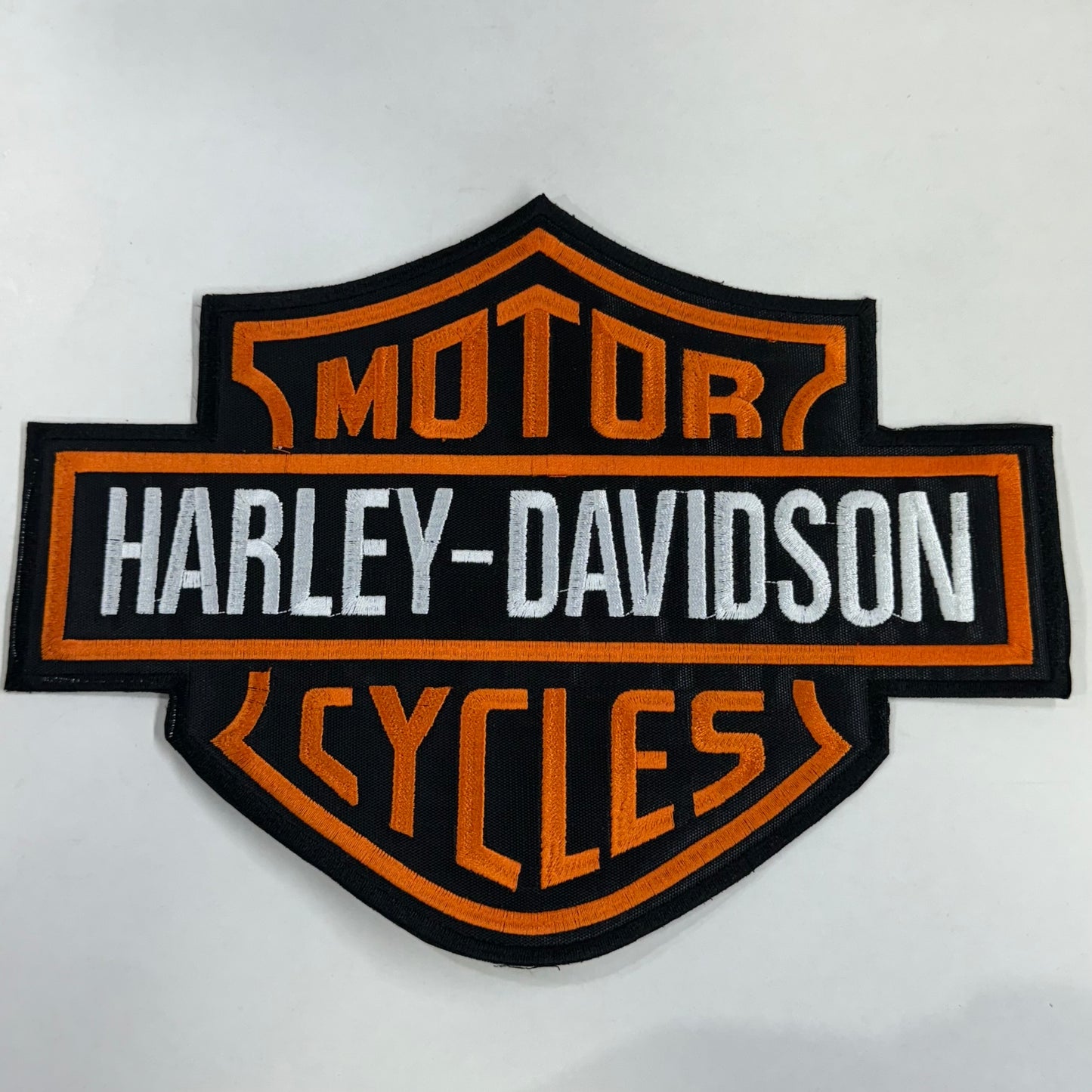 HARLEY DAVIDSON PARCHE BORDADO GRANDE