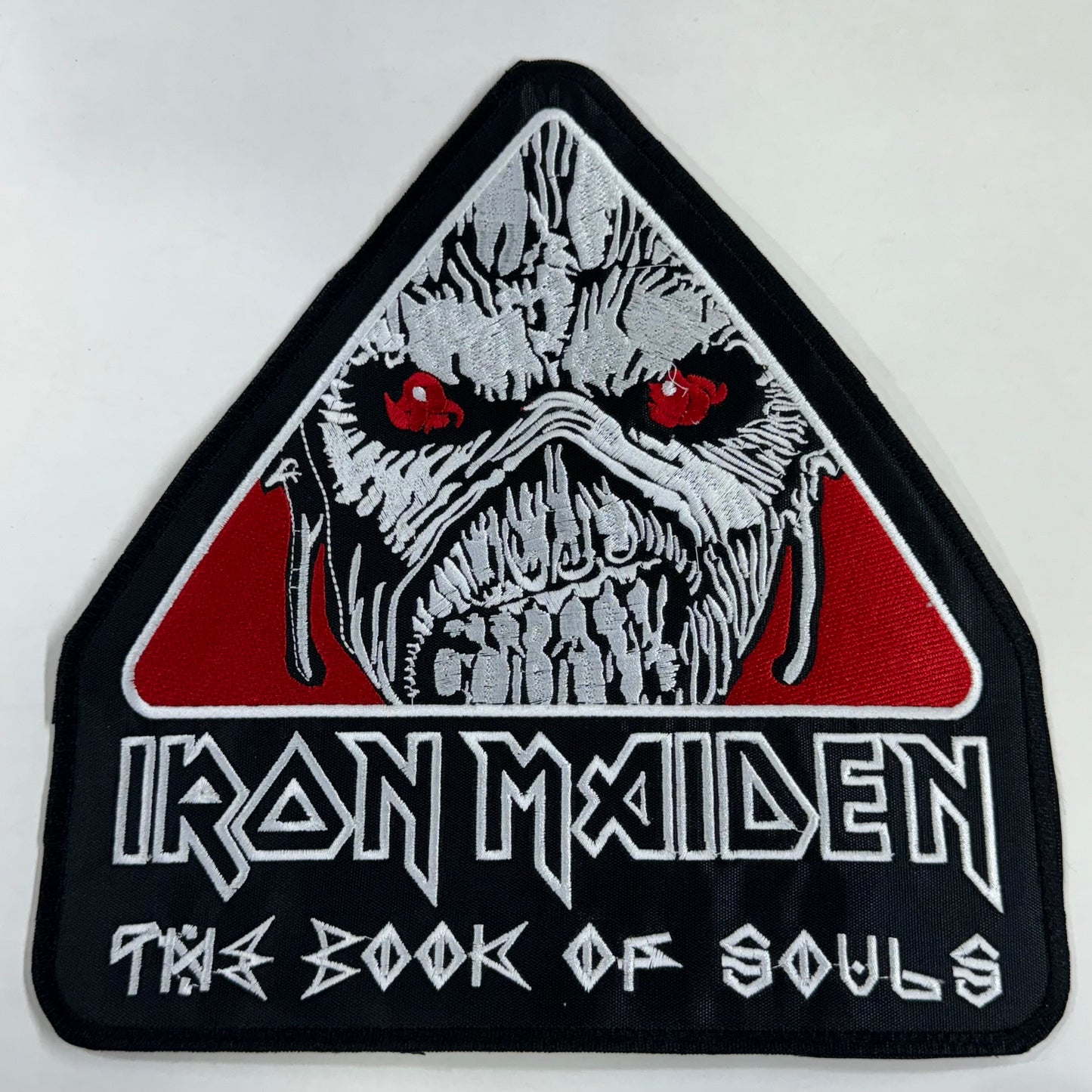 IRON MAIDEN - THE BOOK OF SOULS PARCHE BORDADO GRANDE