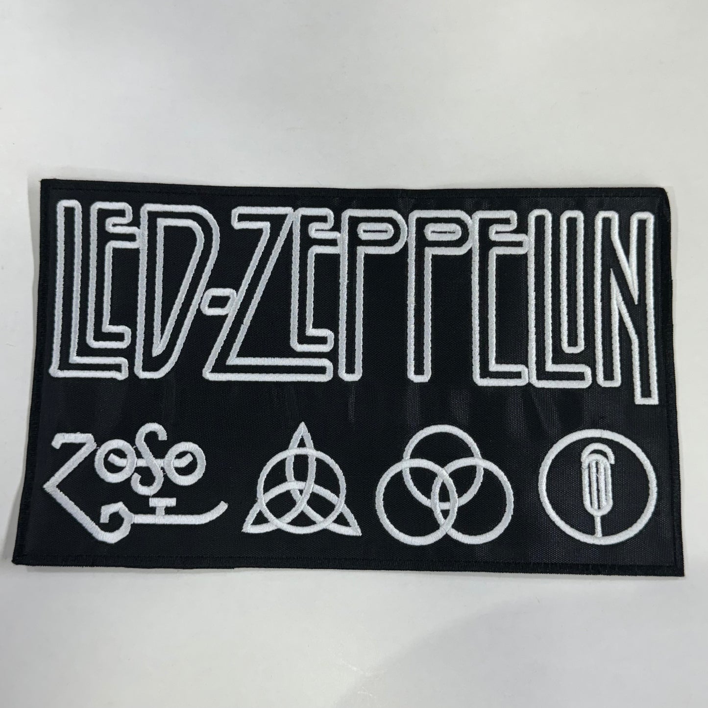 LED ZEPPELIN PARCHE BORDADO GRANDE