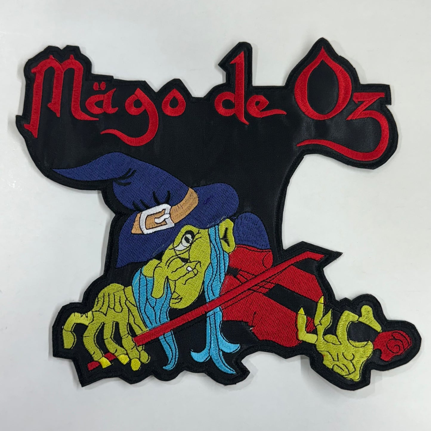 MAGO DE OZ PARCHE BORDADO GRANDE