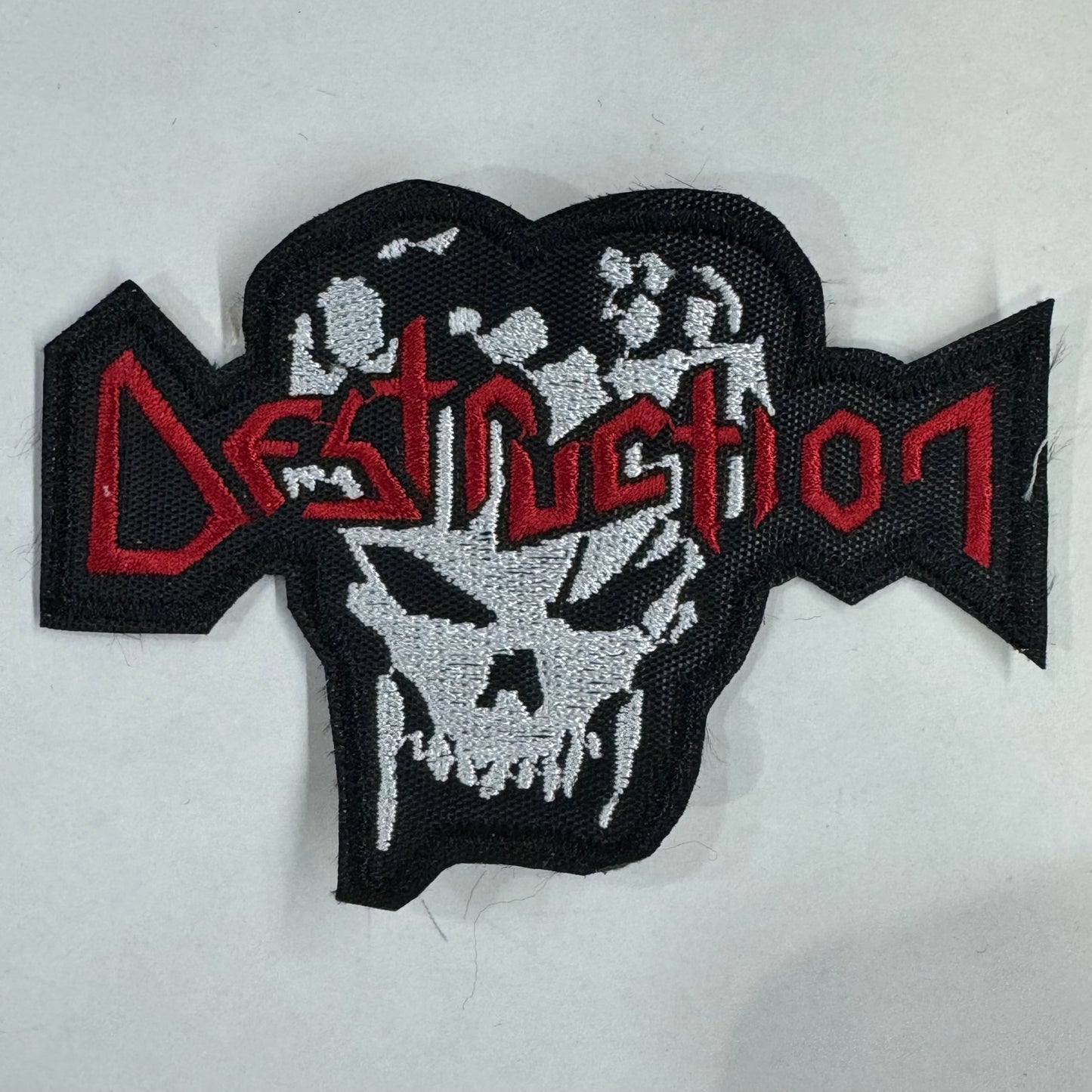 DESTRUCTION PARCHE BORDADO PEQUEÑO