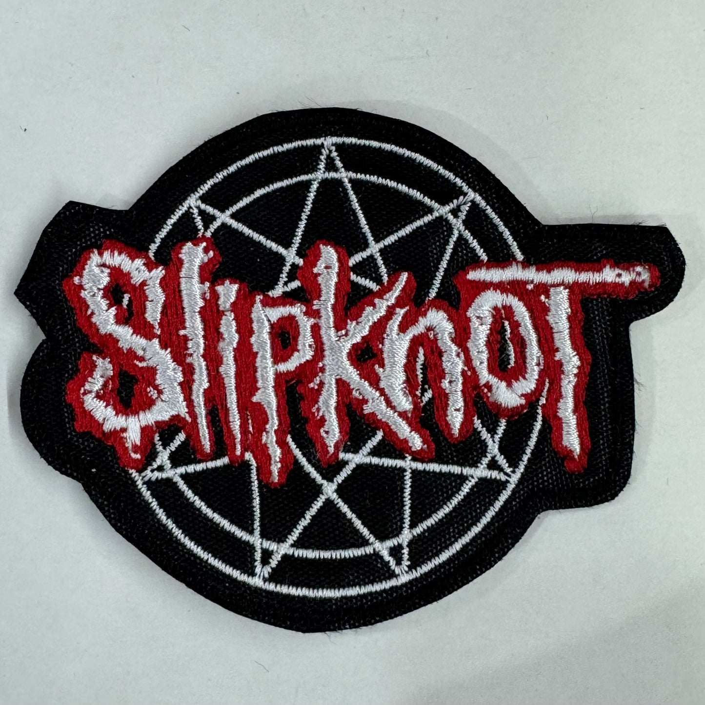 SLIPKNOT PARCHE BORDADO PEQUEÑO