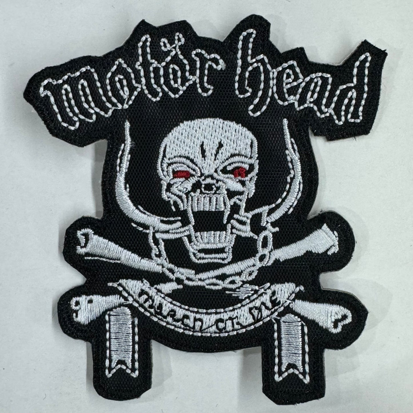 MOTORHEAD PARCHE BORDADO PEQUEÑO