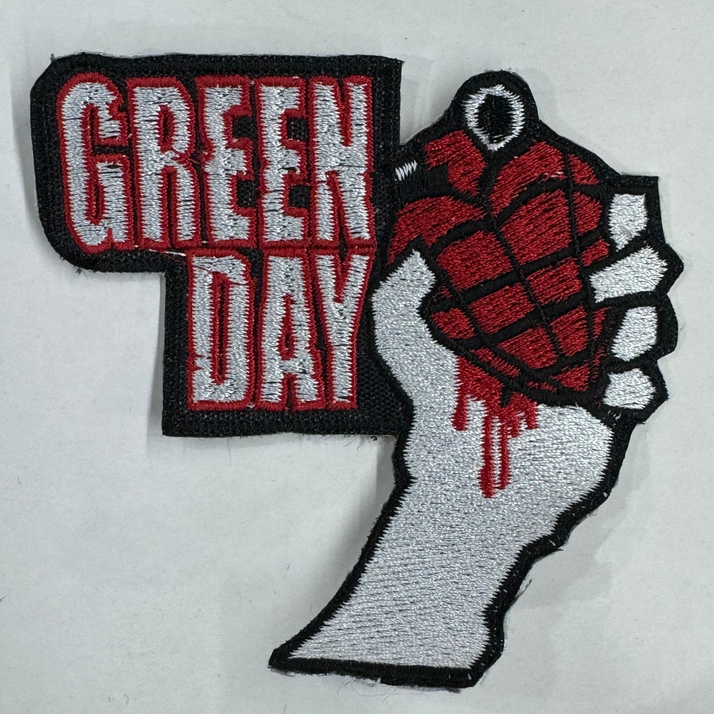 GREEN DAY PARCHE BORDADO PEQUEÑO