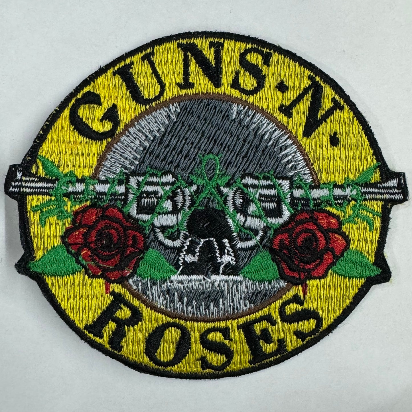 GUNS N ROSES PARCHE BORDADO PEQUEÑO