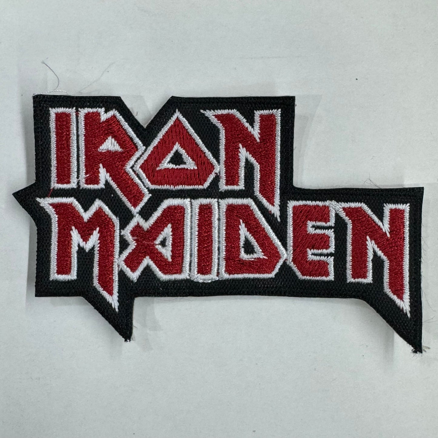 IRON MAIDEN PARCHE BORDADO PEQUEÑO