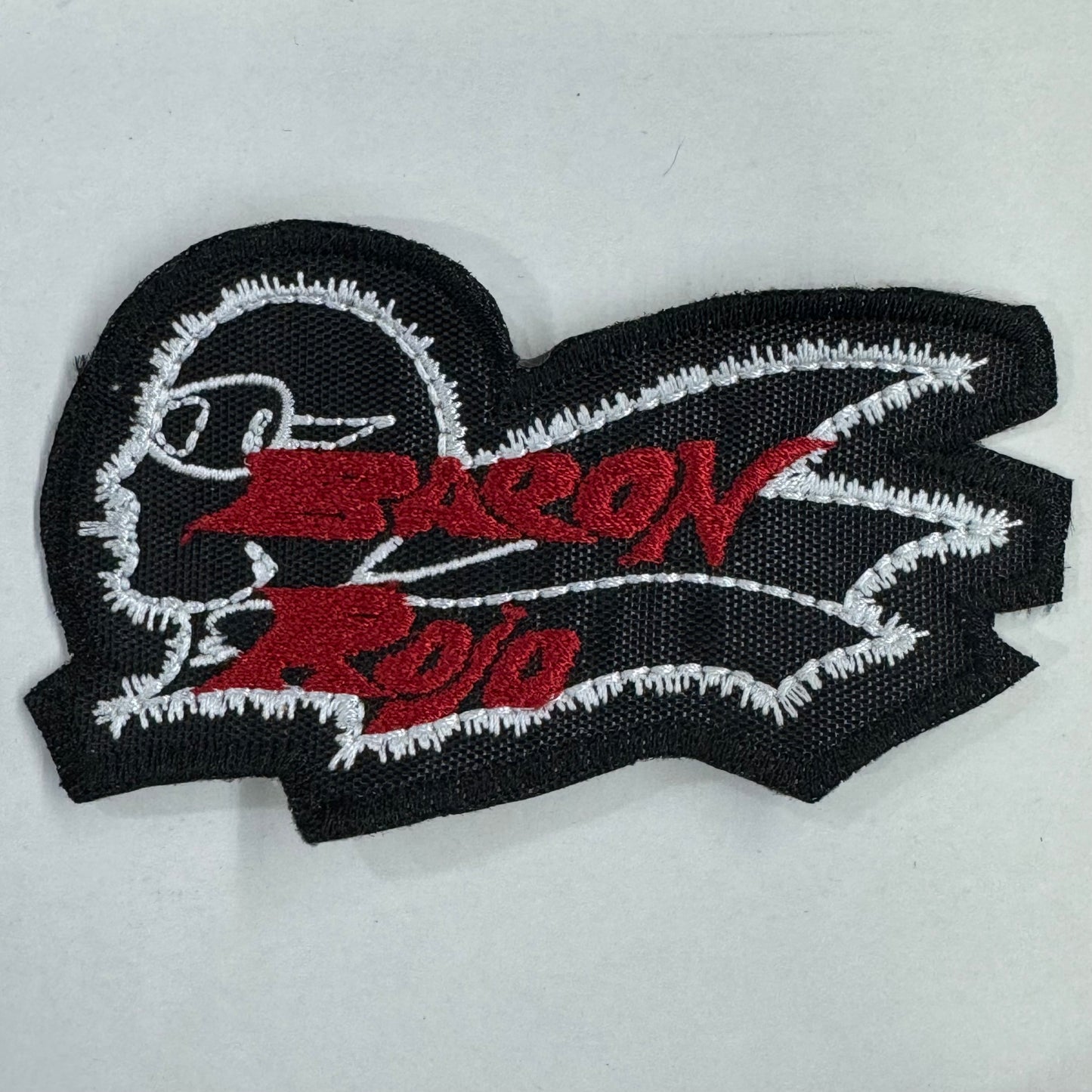 BARON ROJO PARCHE BORDADO PEQUEÑO