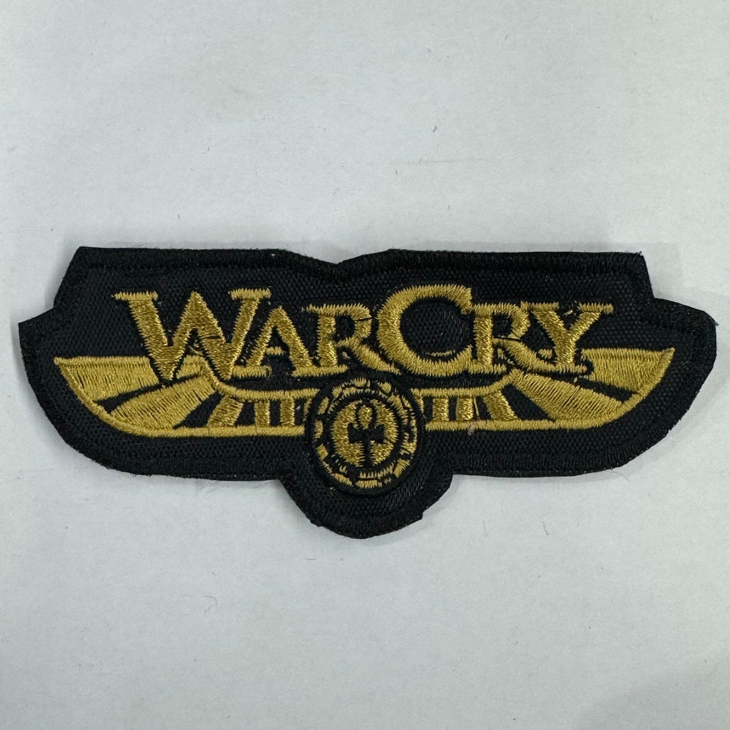 WARCRY PARCHE BORDADO PEQUEÑO