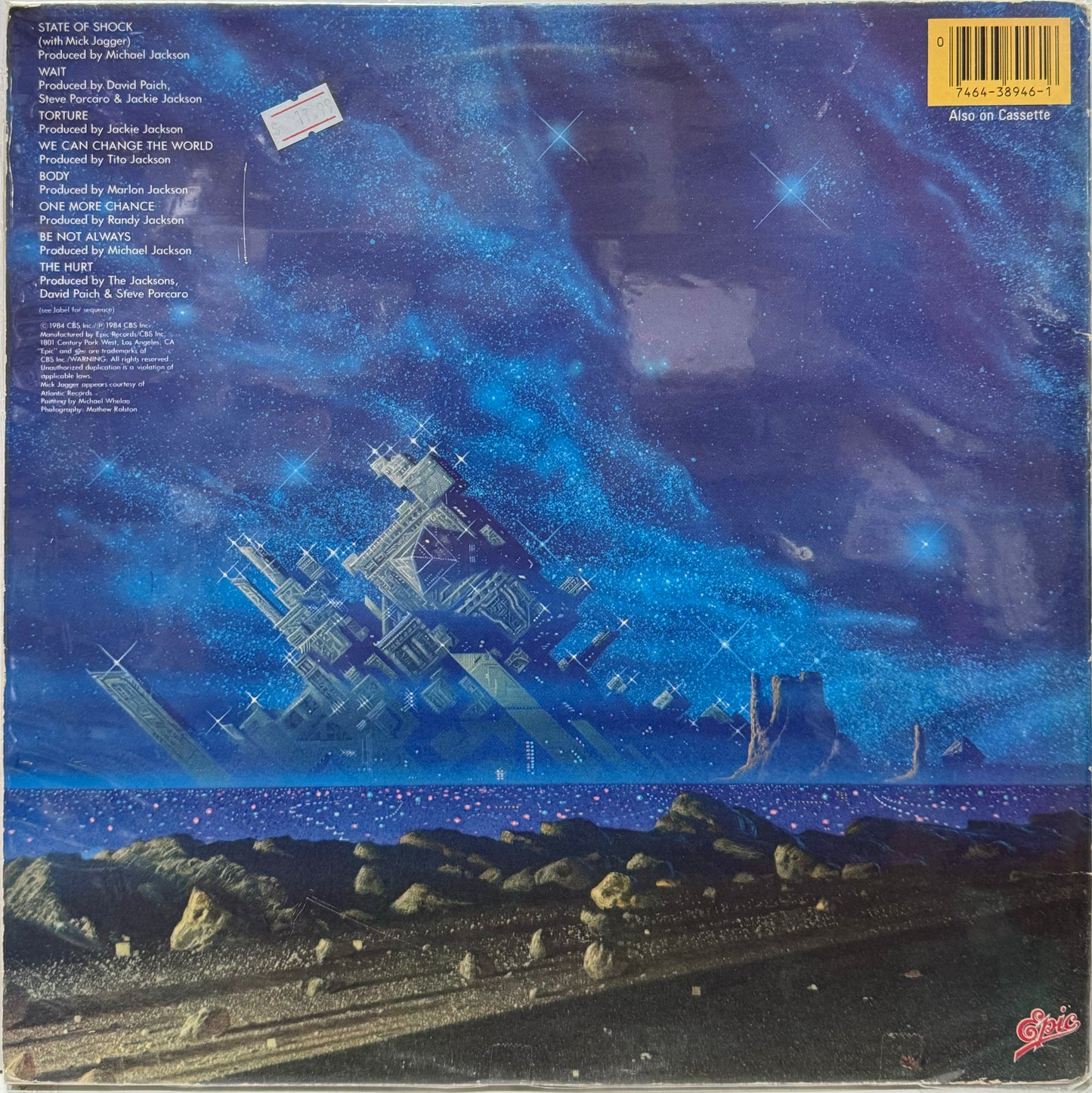 JACKSON 5 - VICTORY LP