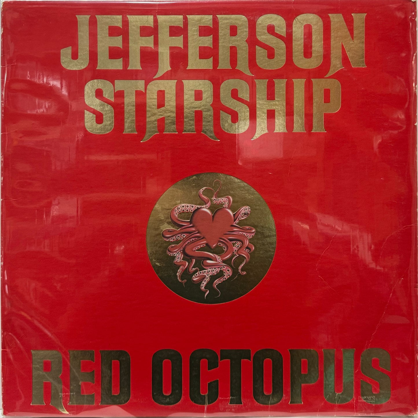 JEFFERSON STARSHIP - RED OCTOPUS LP