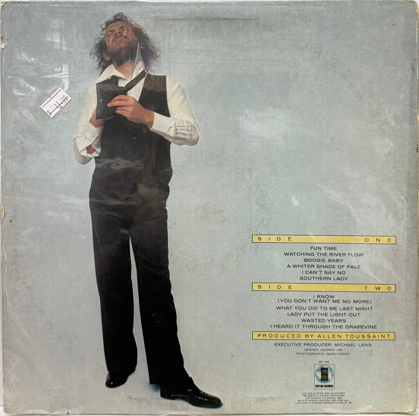 JOE COCKER - LUXURY YOU CAN AFFORD LP