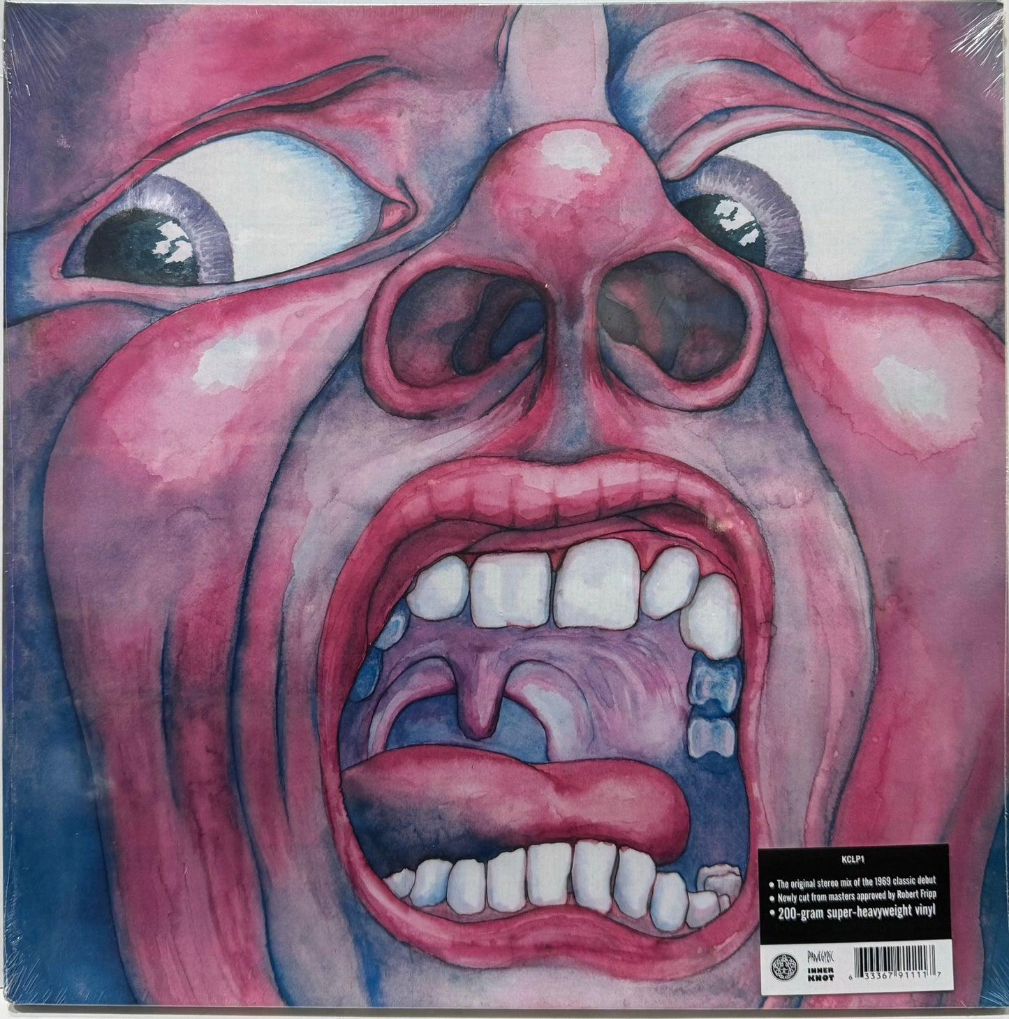 KING CRIMSON - IN THE COURT OF THE CRIMSON LP
