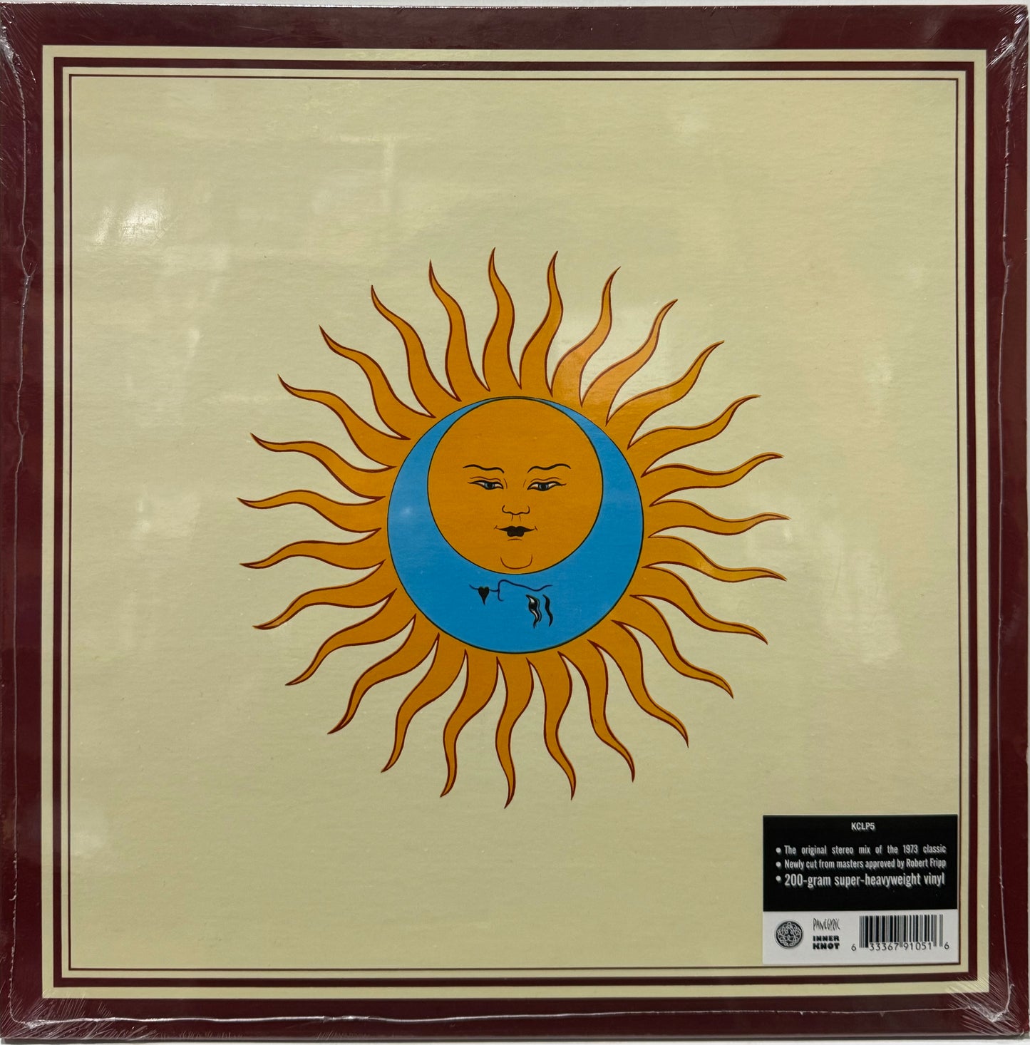 KING CRIMSON - LARKS TONGUES IN ASPC LP