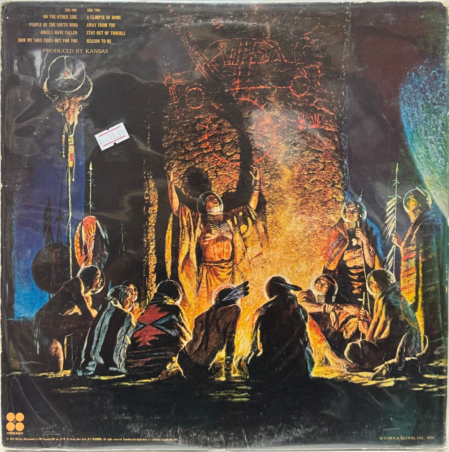 KANSAS - MONOLITH LP