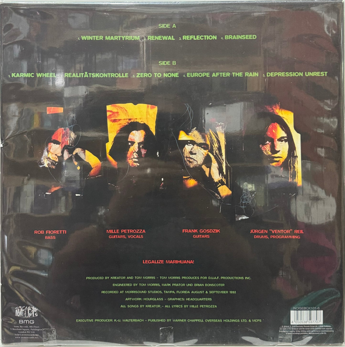 KREATOR - RENEWAL LP