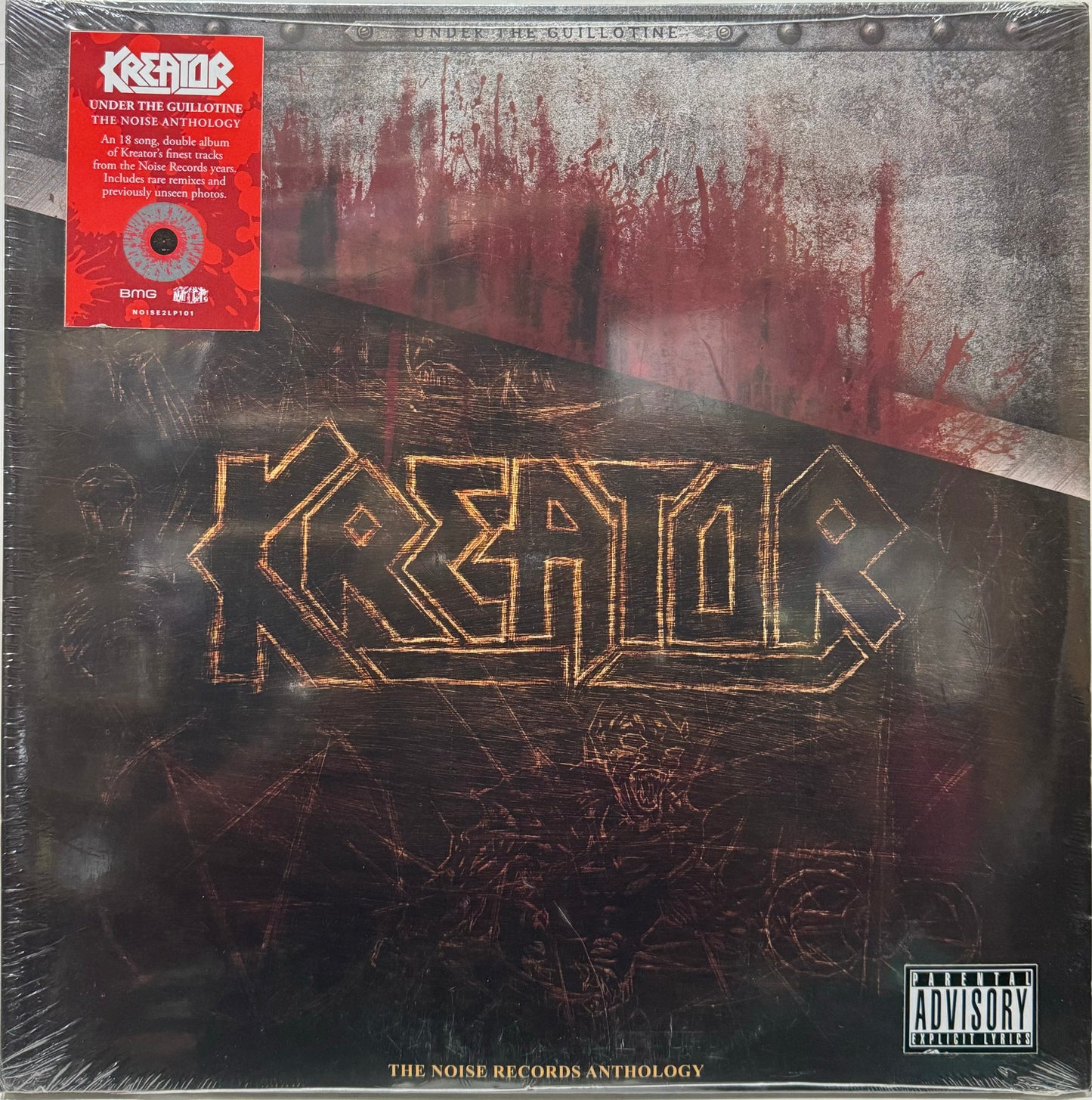 KREATOR - THE NOISE RECORDS ANTHLOGY 2 LPS