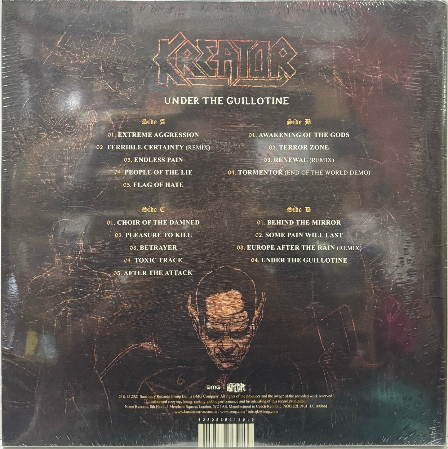 KREATOR - THE NOISE RECORDS ANTHLOGY 2 LPS