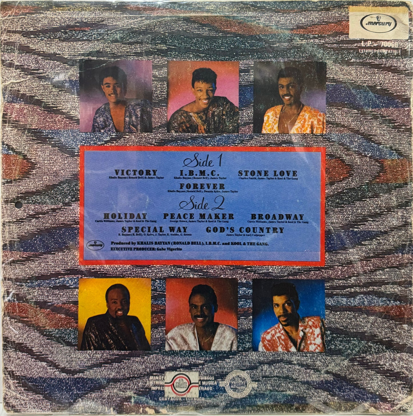 KOOL & THE GANG - FOREVER LP