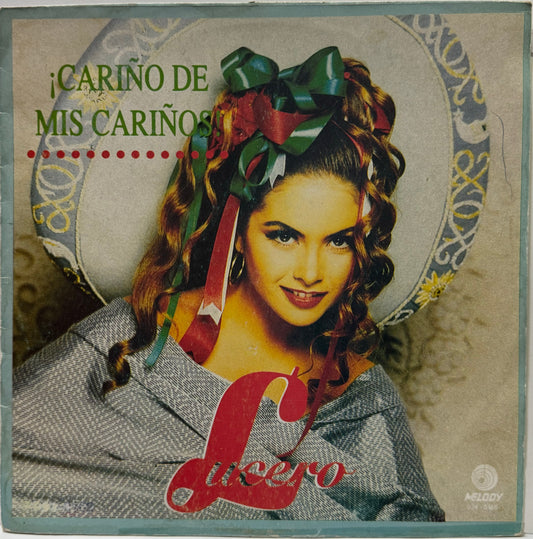 LUCERO - CARIÑO DE MIS CARIÑOS  LP