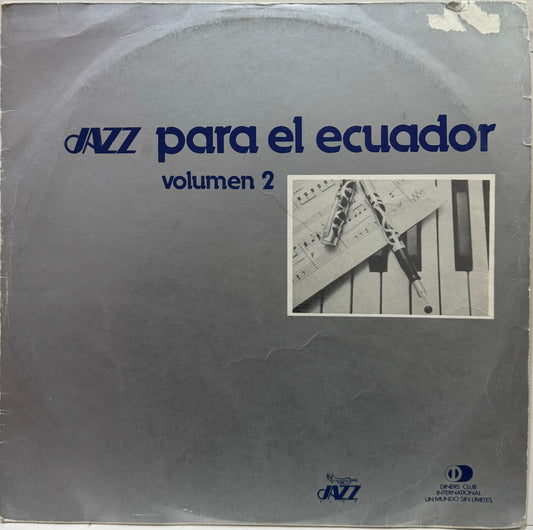 JAZZ PARA EL ECUADOR - VOLUMEN 2  LP
