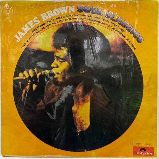 JAMES BROWN - SOUL CLASSICS  LP