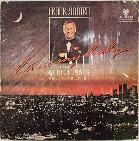 FRANK SINATRA - LA IS MY LADY  LP