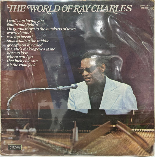 RAY CHARLES - THE WORLD OF  LP