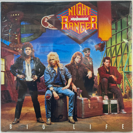 NIGHT RANGER - BIG LIFE  LP