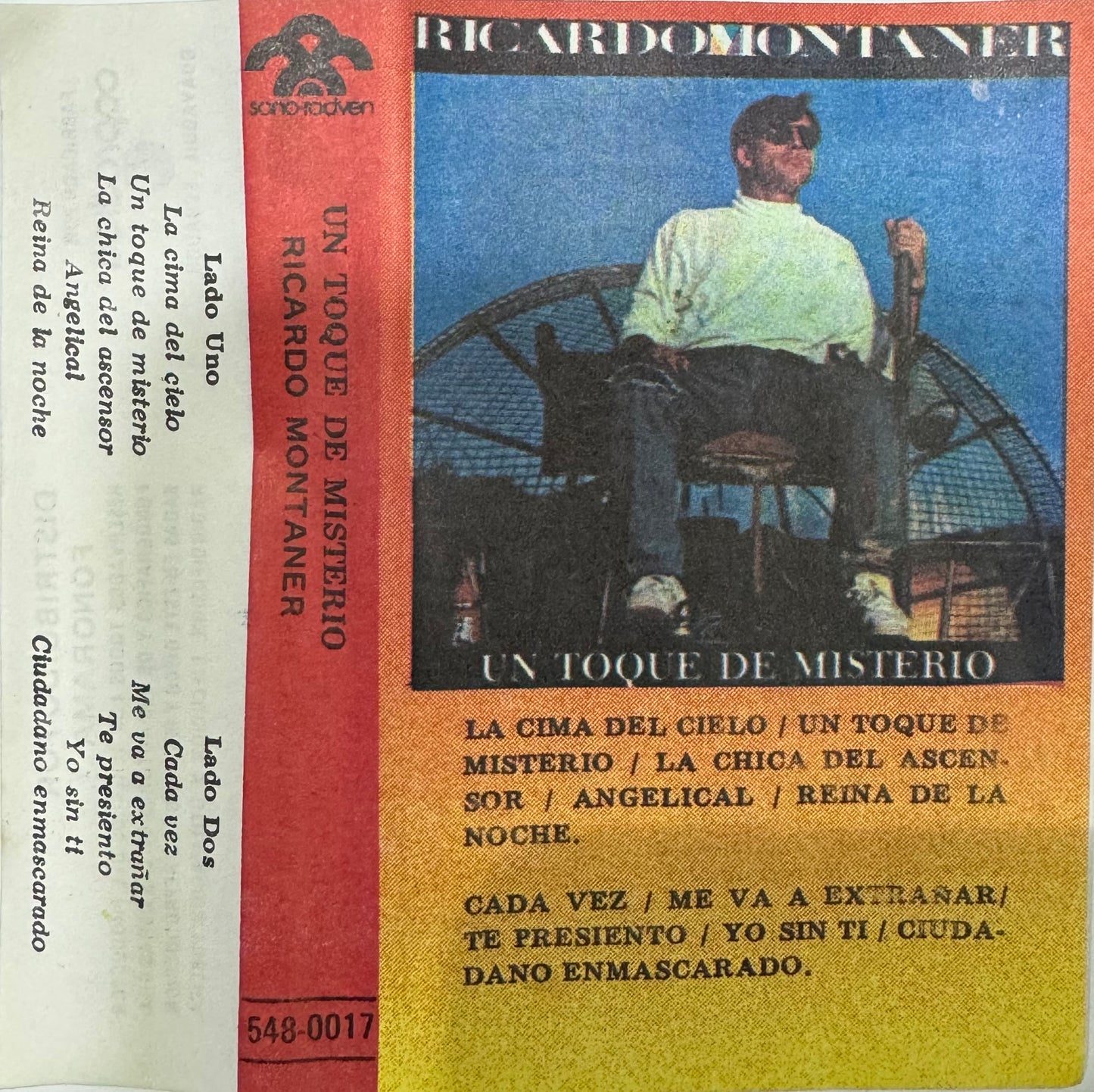 RICARDO MONTANER - UN TOQUE DE MISTERIO CASSETTE