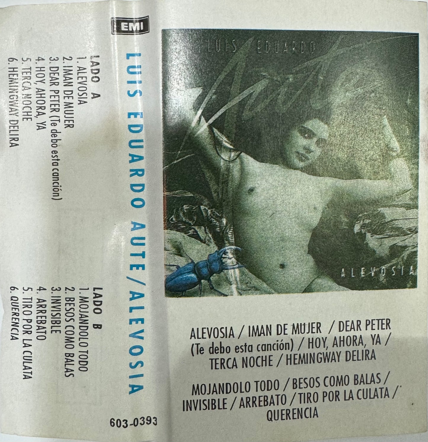 LUIS EDUARDO AUTE - ALEVOSSIA CASSETTE