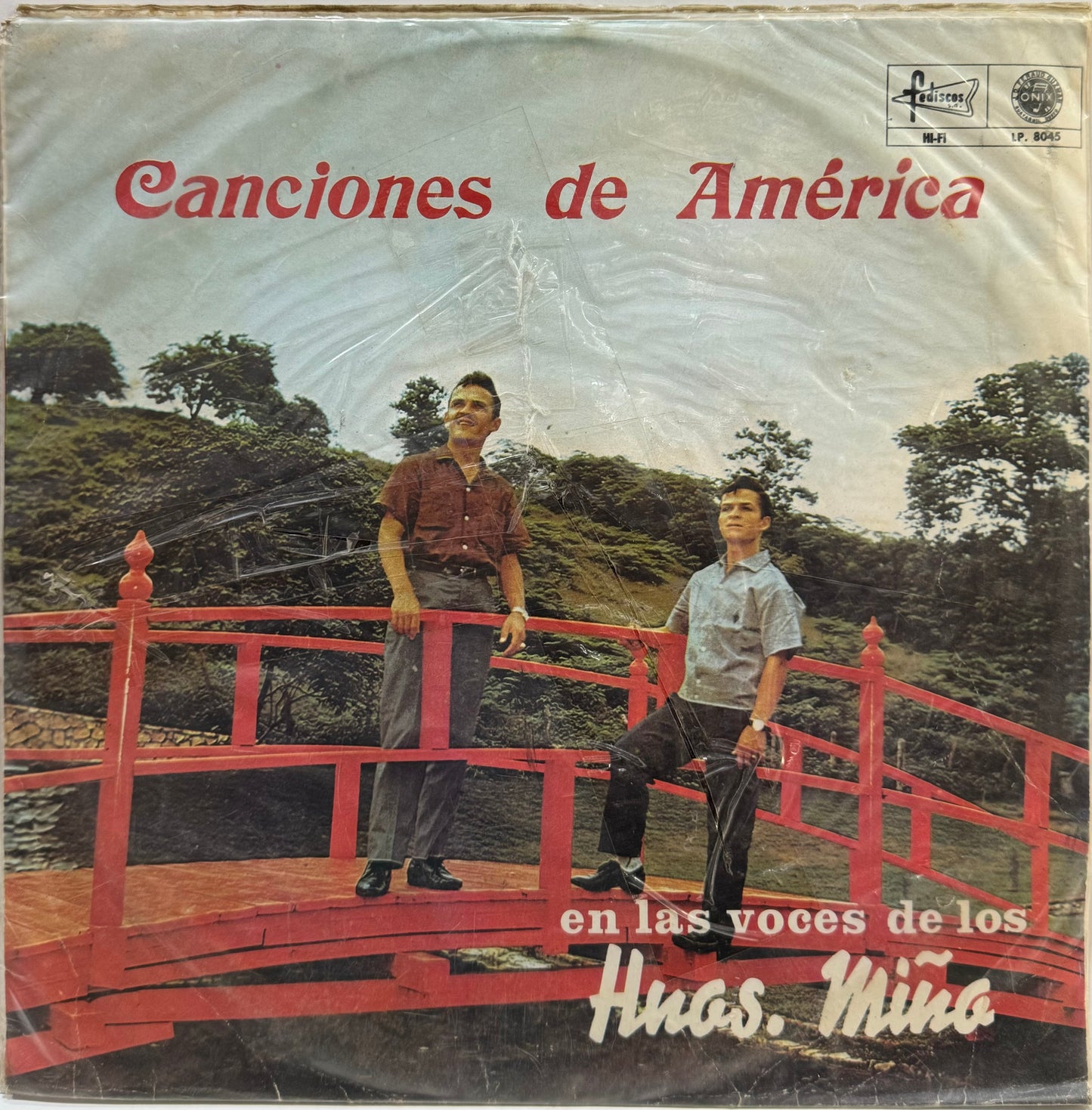 HNOS MIÑO NARANJO - CANCIONES DE AMERICA LP
