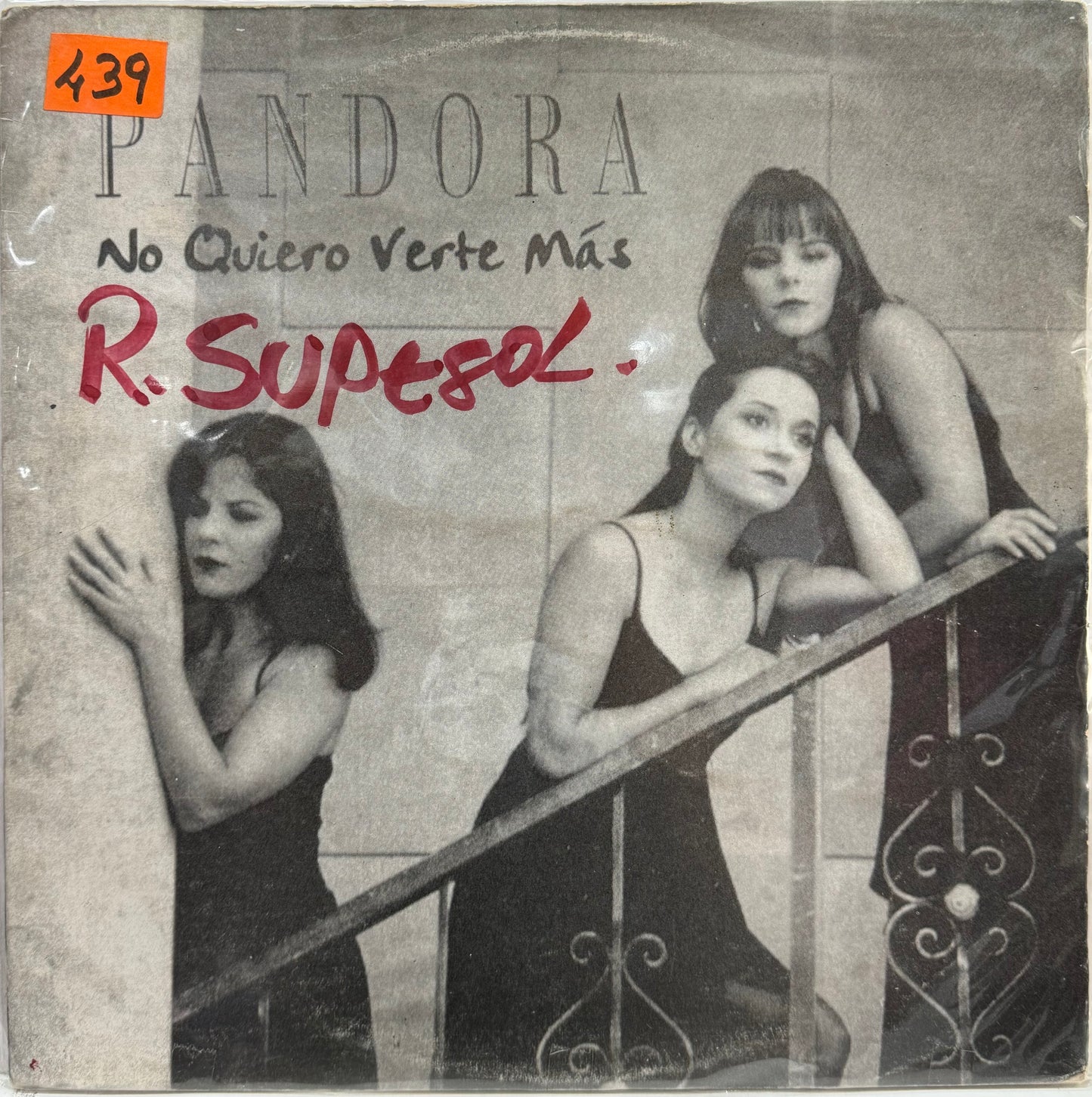 PANDORA - NO QUIERO VERTE MAS LP