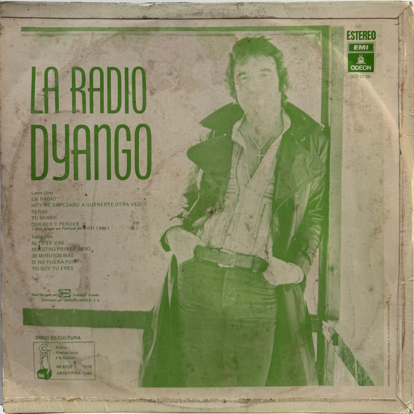 DYANGO - LA RADIO LP