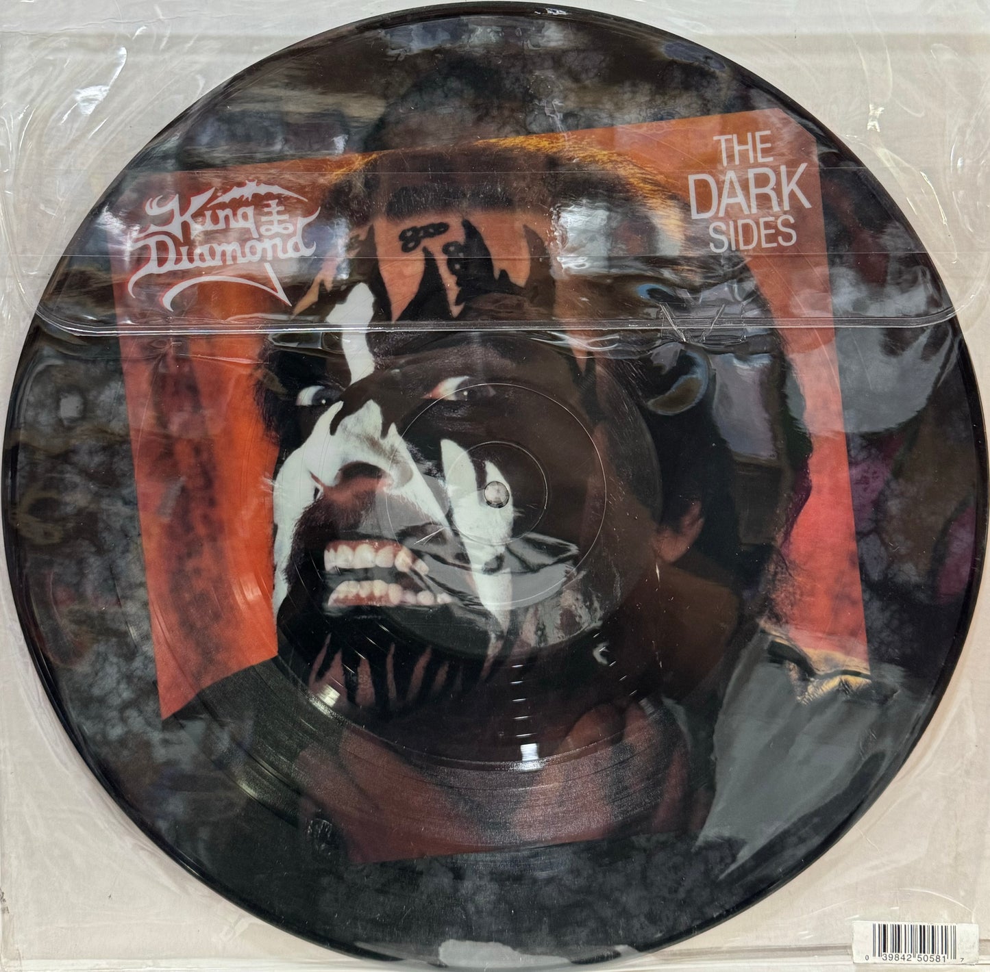 KING DIAMOND - THE DARK SIDE LP PICTURE