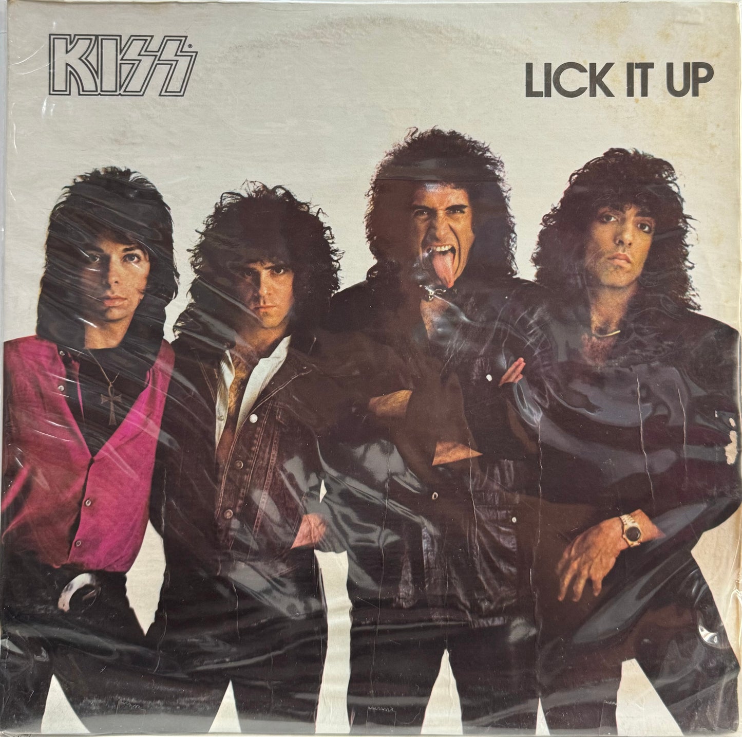 KISS - LICK IT UP LP