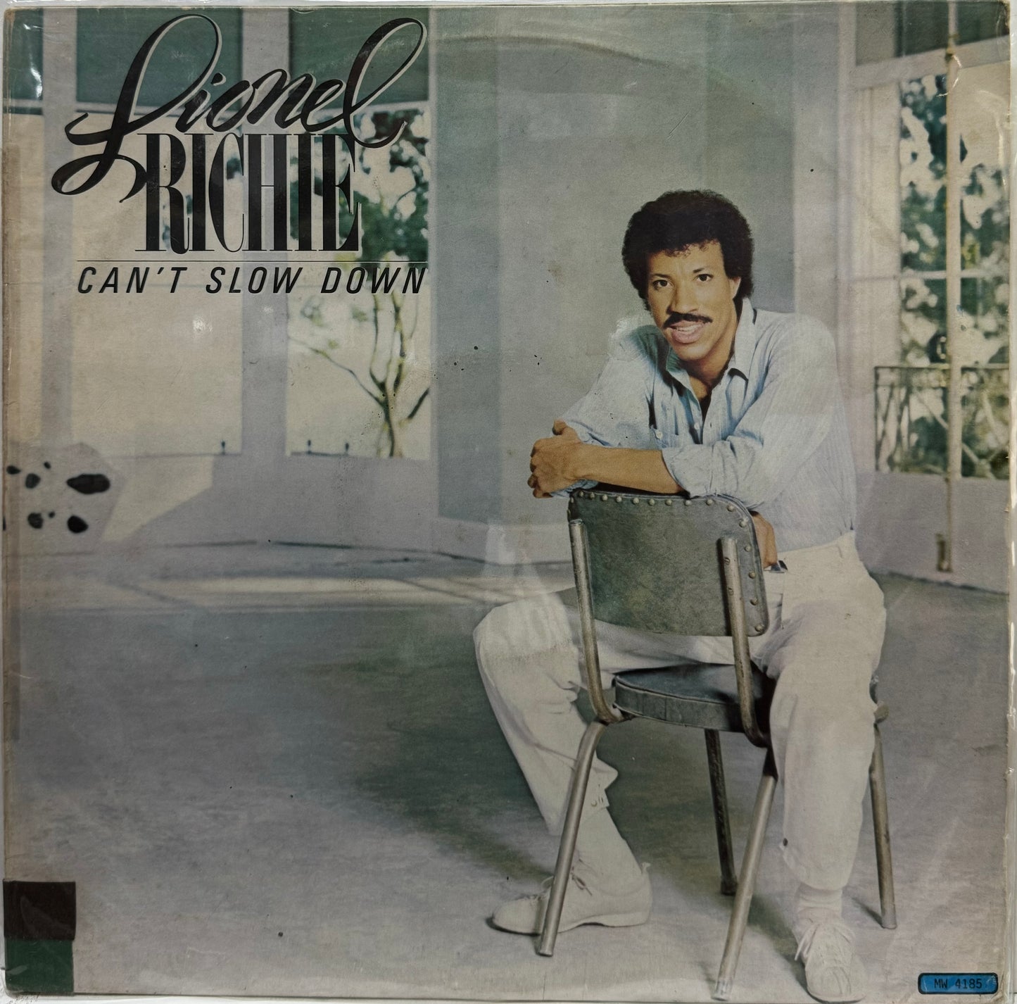 LIONEL RICHIE - CANT SLOW DOWN LP
