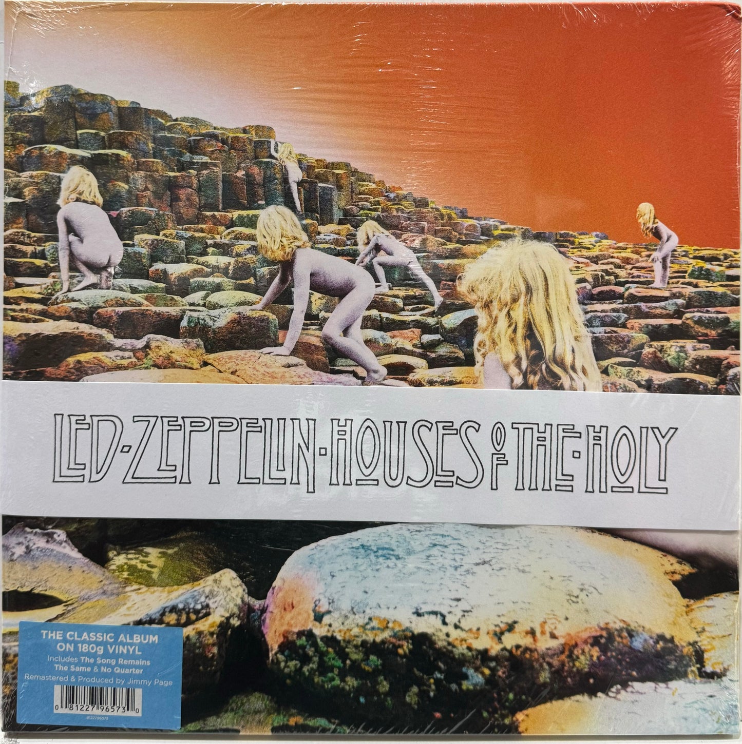 LED ZEPPELIN - HOUSES OF THE HOLY LP