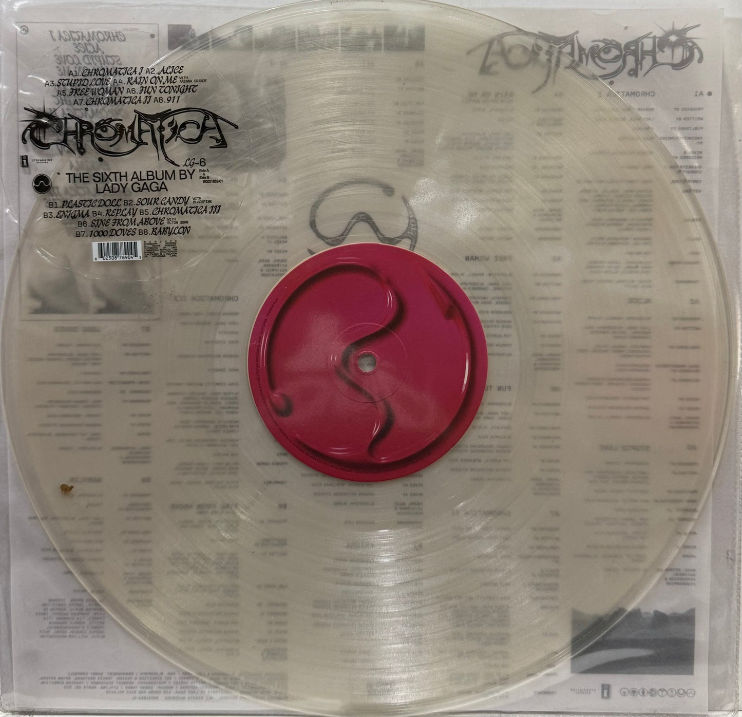 LADY GAGA - CHROMATICA LP