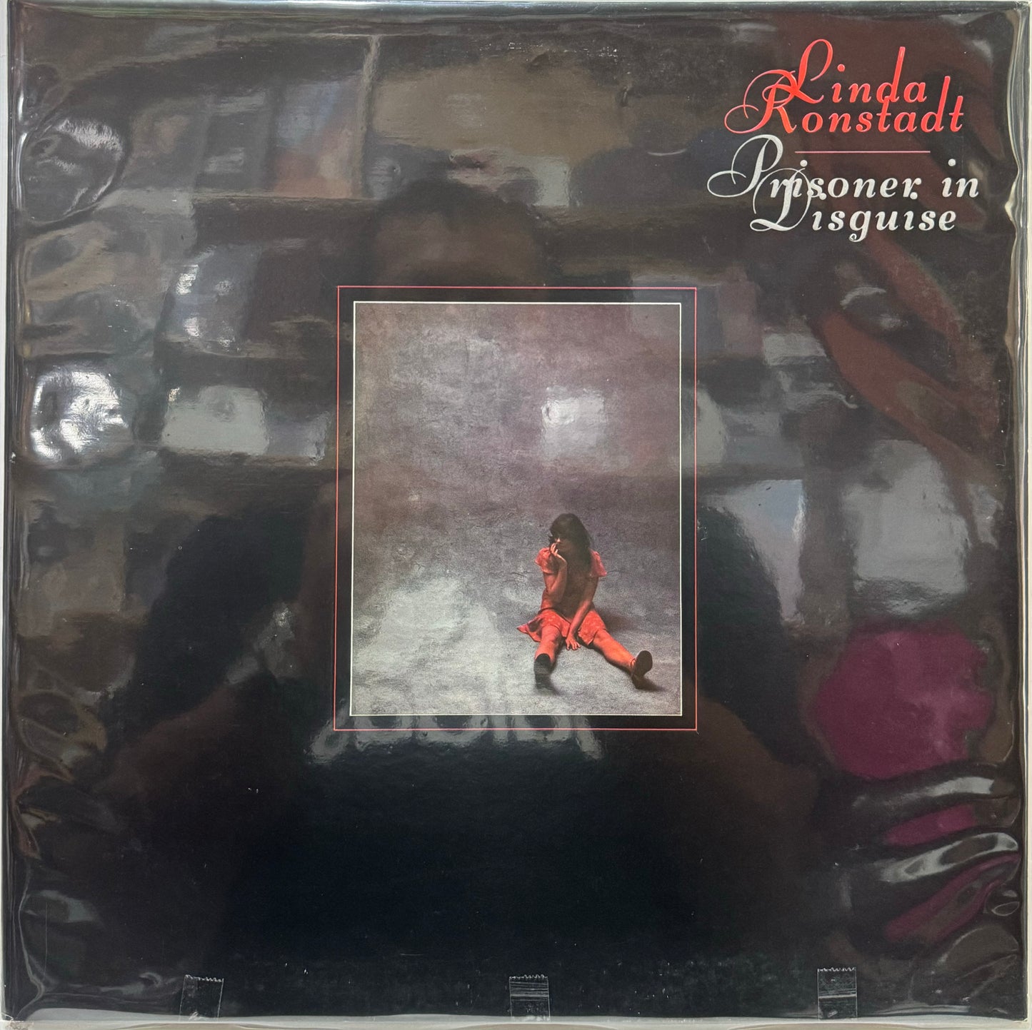 LINDA RONSTADT - PRISONER IN DISGUISE LP
