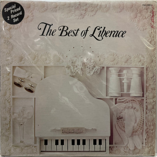 LIBERACE - THE BEST OF  2 LPS