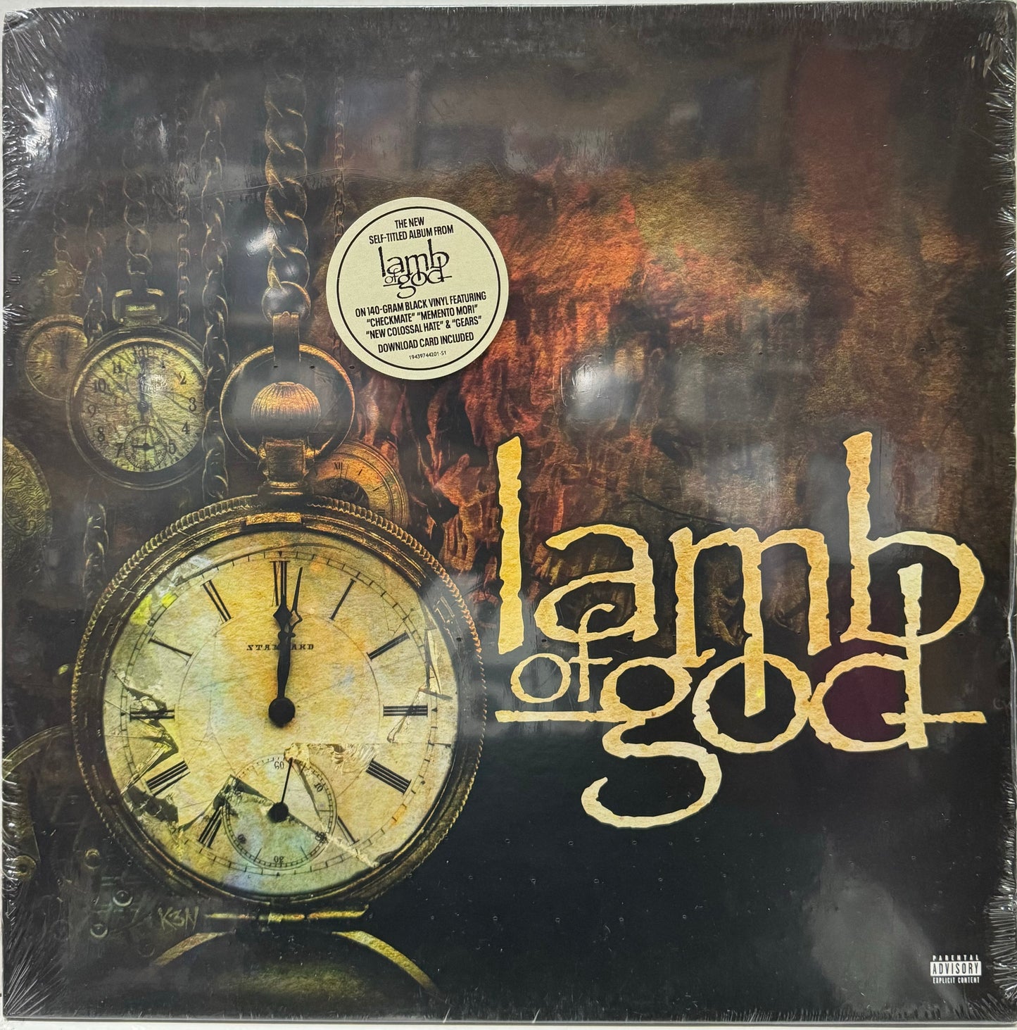 LAMB OF GOD - LAMB OF GOD LP