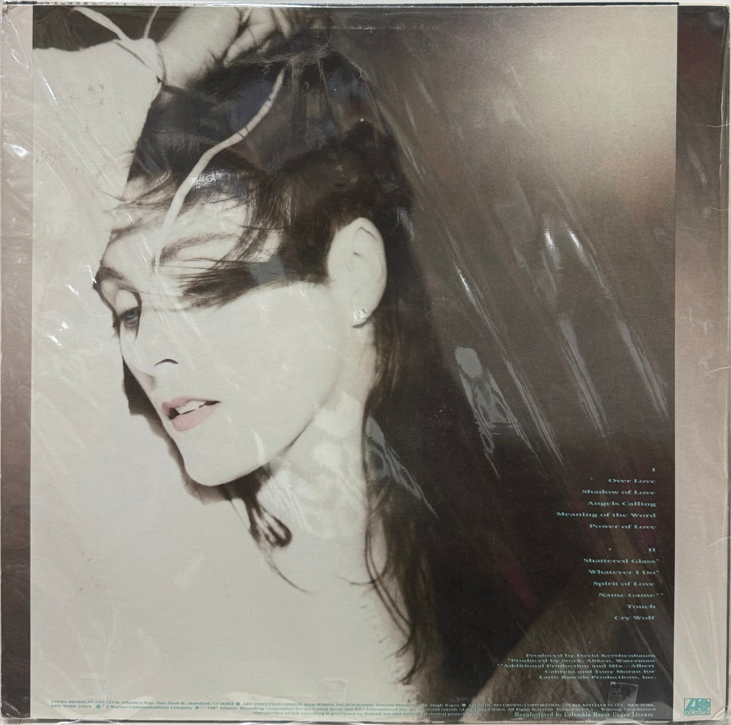 LAURA BRANIGAN - TOUCH LP